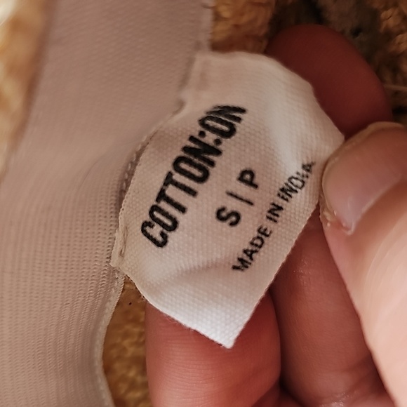 Crochet Knit Crop Tops (Set of 2) Elli White & Cotton On - Size Small {boho} - Picture 4 of 7